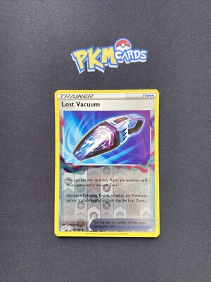 lost vacuum pokemon card value - 217/196 Lost Origin Trainer Form Pokemon TCG Lost Origins Lost