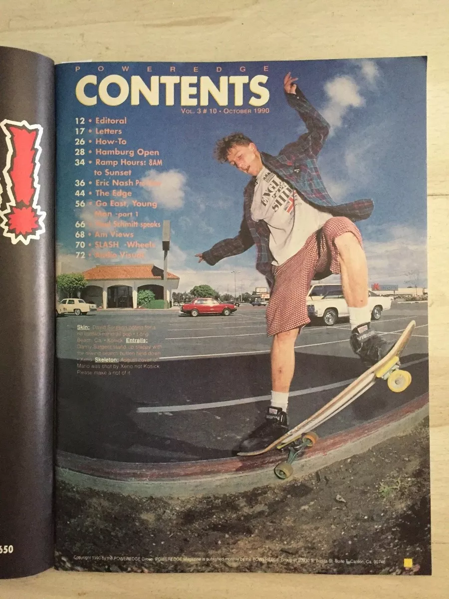 Thrasher Magazine - Hawk Goes Pro