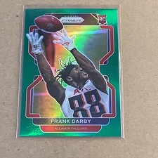2021 PRIZM FRANK DARBY GREEN RC #406 A-46