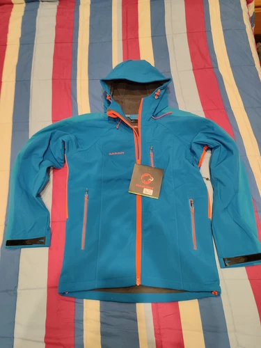 Herren Mammut Eiger Dryskin Softshell Jacke. Größe S.