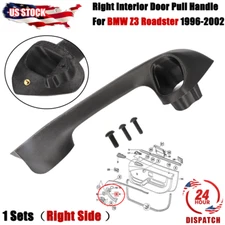 For BMW Z3 Roadster 1996-02 Right Interior Door Pull Handle Petg Interior Parts