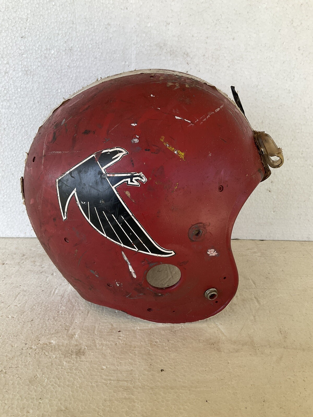 Old Riddell Logo Vintage Original Riddell PAC3 Football Helmet Date Stamp 1977 | eBay