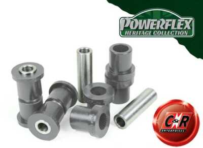 Powerflex Heritage Hintere Querlenkerbuchsen Für BMW E30 3er 1982-1991 PFR5-306H