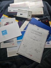 concord memorabilia concord aircraft 