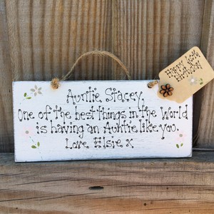 auntie 40th birthday gift