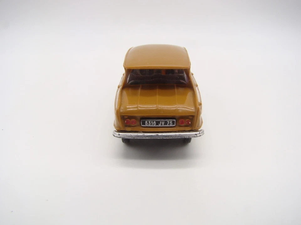 NOREV - CITROEN AMI6 DE 1961 - MARRON - N° 54 - 1/43 - ANCIEN - - Photo 4/4
