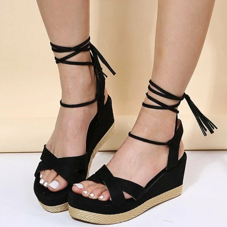 Tie up shop espadrilles