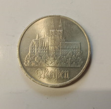 P3 DDR M&uuml;nze 5 Mark 1972 Stadt Mei&szlig;en Umlaufm&uuml;nze Gedenkm&uuml;nze