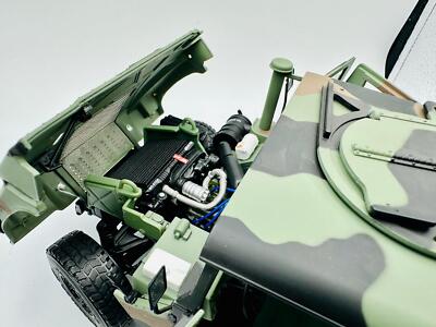 Exoto Thundertrac 1/18 AM General Hummer US Army - AO741 - État Moyen