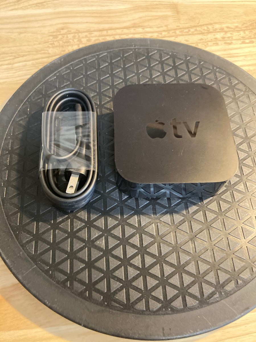 Apple TV A1625 4th Gen 64GB WIFI HD Media Streamer No Remote