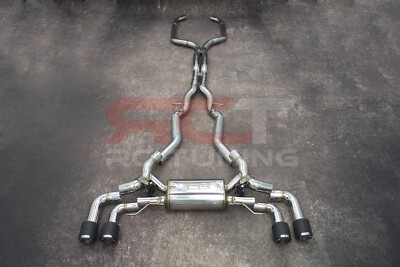BMW G15 M850i 840 M8 2019+ Catback Exhaust with Valves Custom