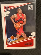 2021-22 Donruss The Rookies #4 Scottie Barnes NBA Basketball Card