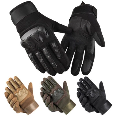 Taktische Knöchelschutz Handschuhe für Armee, Militär, Einheiten und Patrouillen - Bild 1 von 4