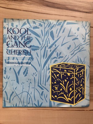 Kool and the Gang Cherish/Cherish instrumental Single vinyl