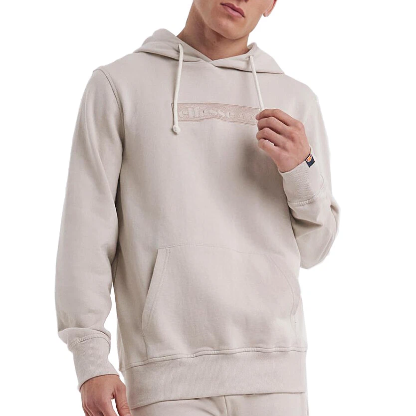 Ellesse hoodie sales beige