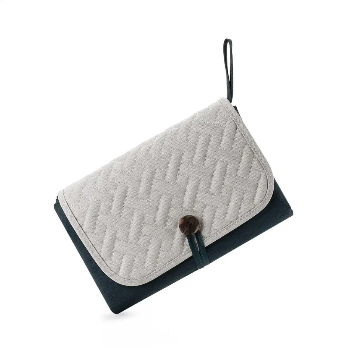 Blue Baby Changing Mat Portable Travel Diaper Changing Mat
Opens in a new window or tab