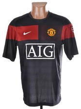 MANCHESTER UNITED 2009/2010 TRAINING FOOTBALL SHIRT NIKE SIZE S