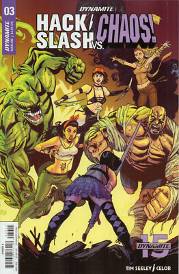 Hack / Slash vs. Chaos Nr. 3 (2019), Neuware, new