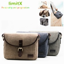 AU Waterproof Lightweight Retro Crossbody Camera Case Shoulder Bag for Nikon