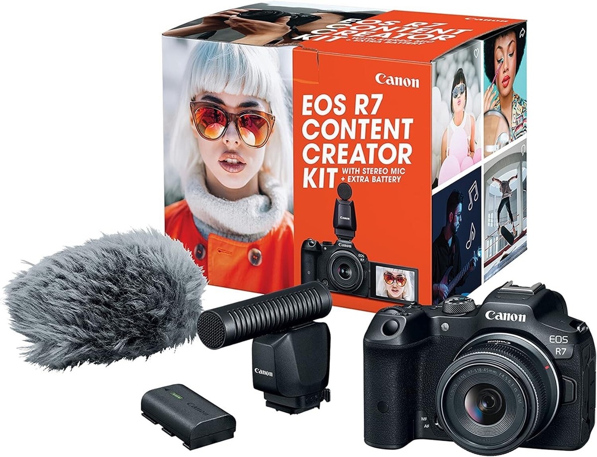 Canon EOS R7 Content Creator Kit for sale online