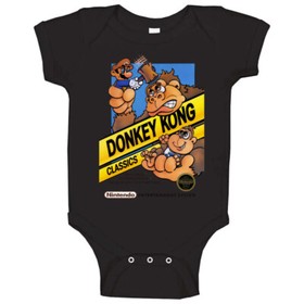 Donkey Kong Classic Nes Video Game Cover T Shirt