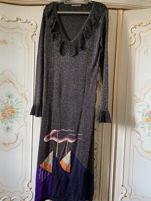Marco De Vincenzo Kleid, Gr. 40- IT 46