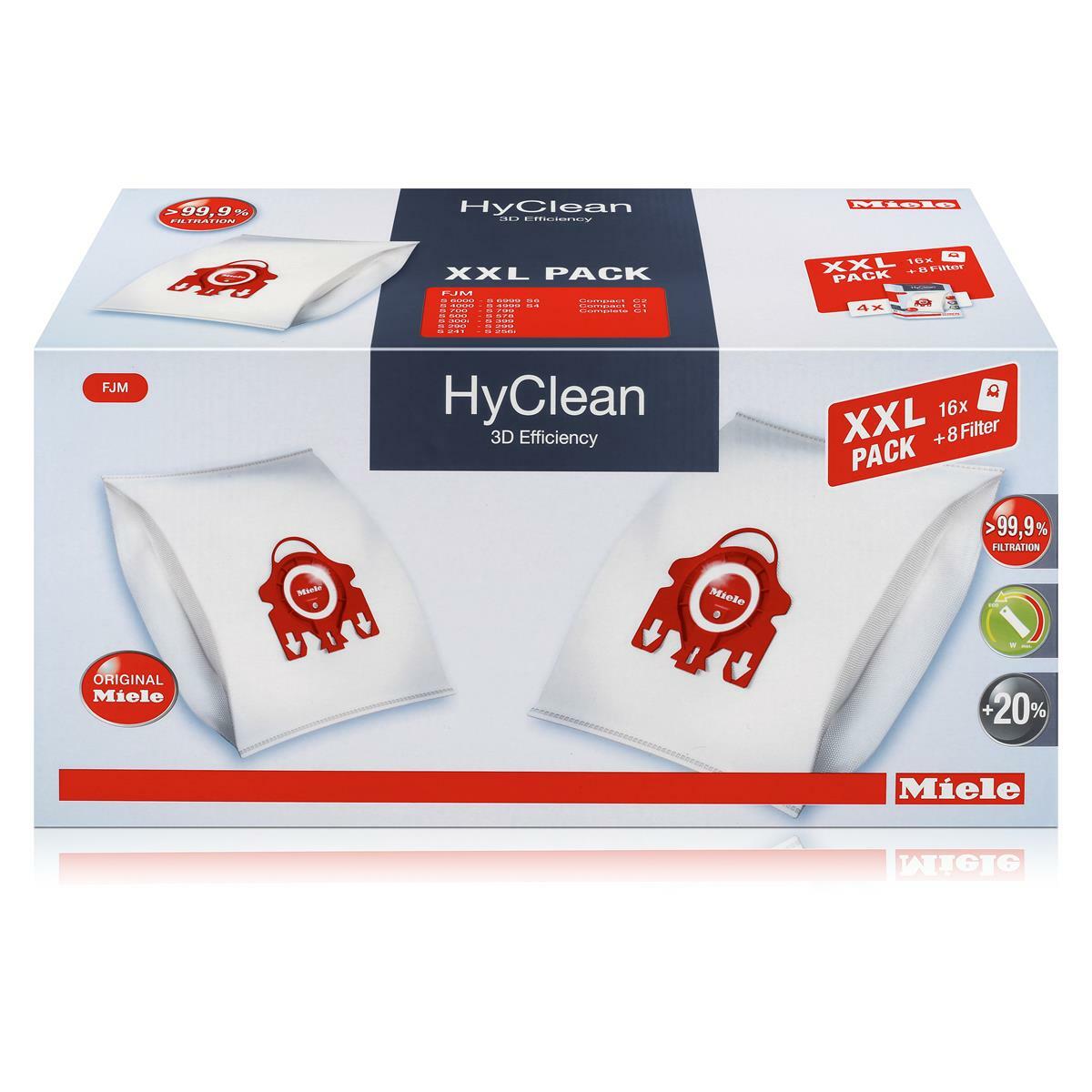 miele hyclean 3d