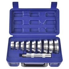 10pcs Aluminum Wheel Bearing Race And Seal Driver Master Tool Kit Set