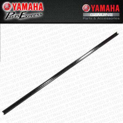 NEW YAMAHA APEX RS VECTOR RAGE PHAZER GT ATTAK OEM BLACK 136'' HYFAX SLIDE RUNNER