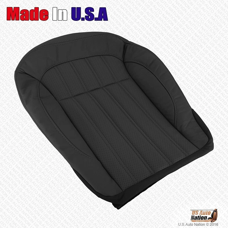 2013 年梅赛德斯奔驰 GL350 GL450 发球杆和乘客下装皮革保护套 Blk — 第 4/4 张图片