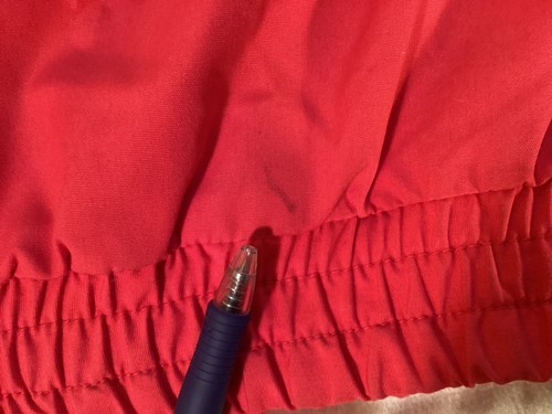 Lifestyles by Mulberry Street Red Women's Jacket Size M with Zipper and Pockets - Picture 17 of 17
