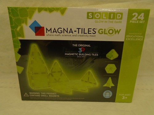 magna tiles glow 24 piece