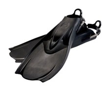 Hollis F1 "Bat Fin" Vented Blade Scuba Diving Fins with Spring Straps