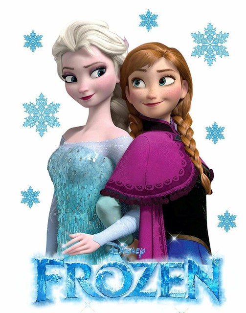 DISNEY MICKEY MINNIE MOUSE FROZEN ELSA TSHIRT IRON ON TRANSFER eBay