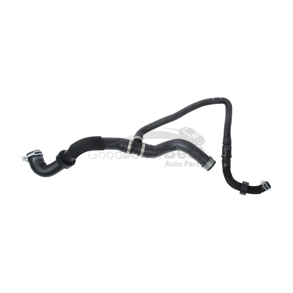 One New Genuine Radiator Coolant Hose Upper 1645011082 for