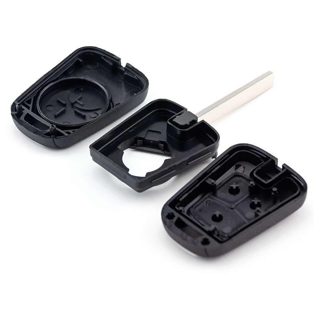 Produktbild von Ersatz Klappschlüssel Geeignet Für Chevrolet - 3 Tasten HU100 Cruz, 10,99