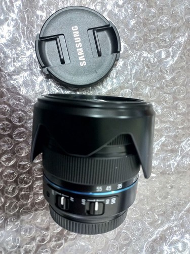 SAMSUNG S1855CSW NX 18-55mm F3.5-5.6 OIS III i-Function Lens For NX - Black - Picture 2 of 7