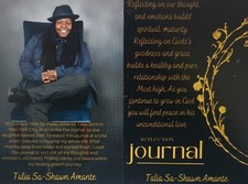 Reflection journal notebook