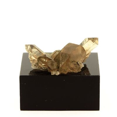 Rauchquarz. 50,3 ct. Mont Blanc Massiv, Frankreich.