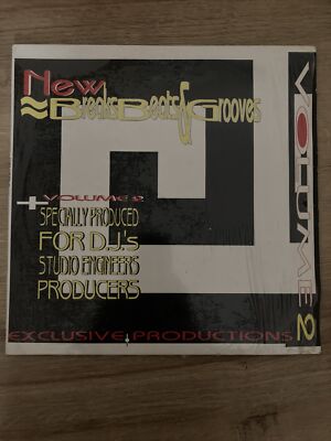 New Breaks Beats & Grooves VL#2 Old Skool/House/Hip Hop/Cut-Up/Breaks/DJ Tool/12
