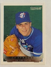 1993 Topps Gold #659 Ed Sprague Toronto Blue Jays