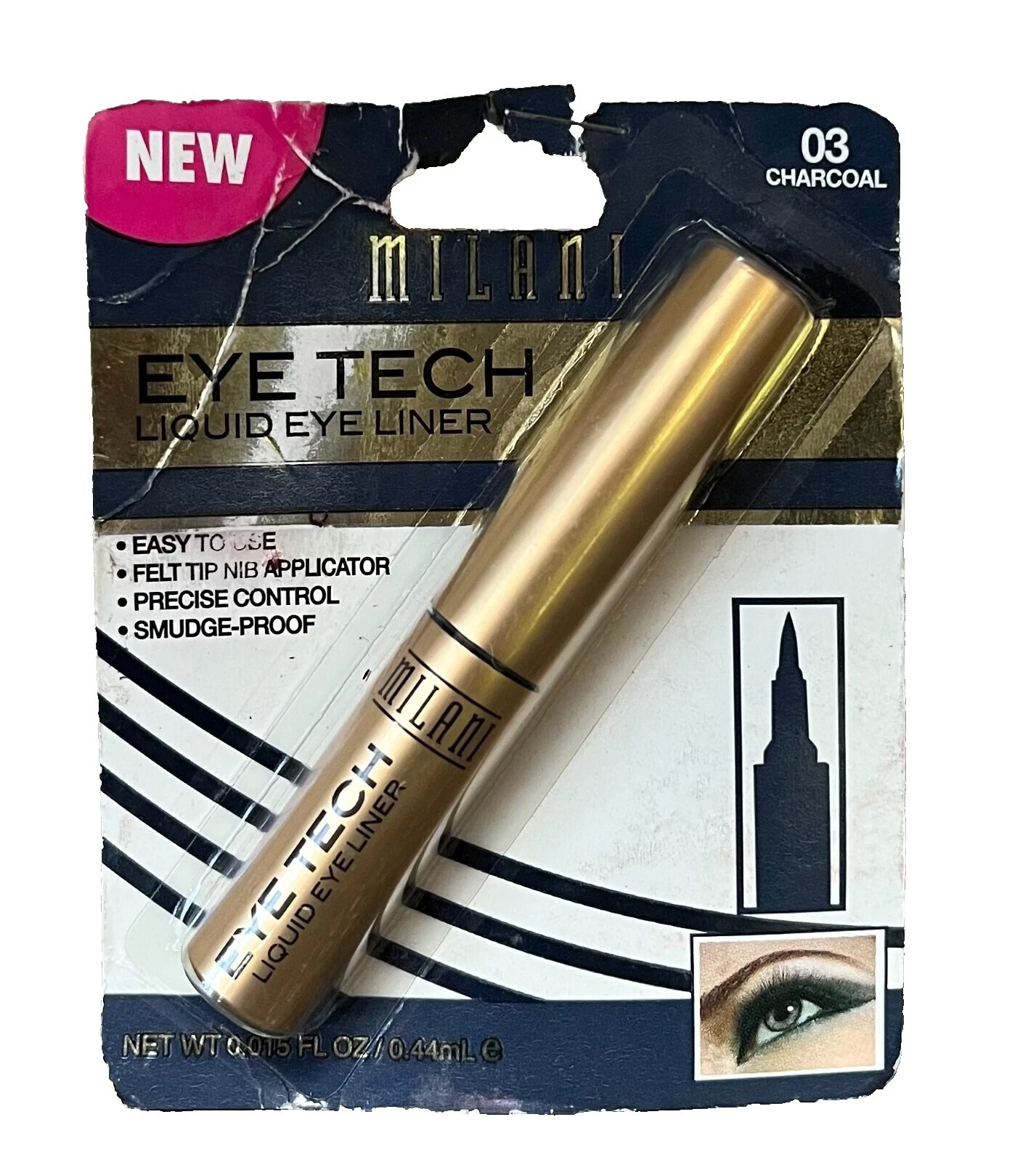 Milani Long Lasting Liquid Eyeliners Products