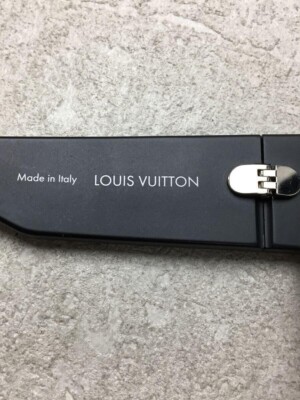 6923/ LOUIS VUITTON LV Waimea L Sunglasses Z1583E 93L BLACK | eBay