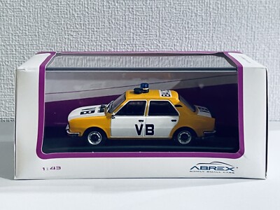 1982 SKODA 120L CZECH POLICE VB VEREJNA BEZPECNOST 1/43 DIECAST