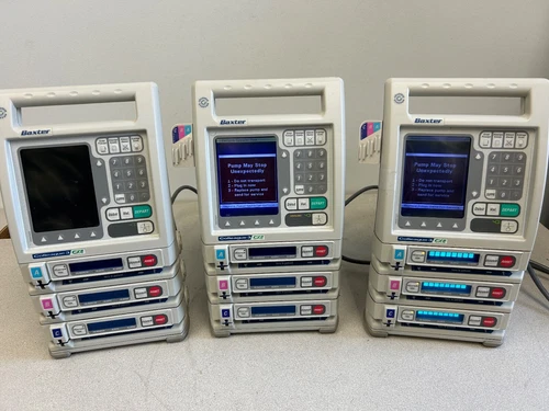 Lot of Baxter Colleague CXE pumps