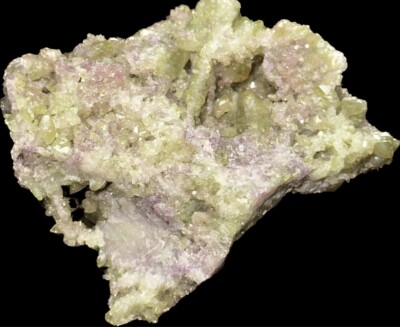 Vesuvianite Museum Grade Mineral Specimen From Jeffrey Mine Canada