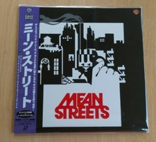 NTSC LASERDISC - Mean Streets 1973 PILF-2296