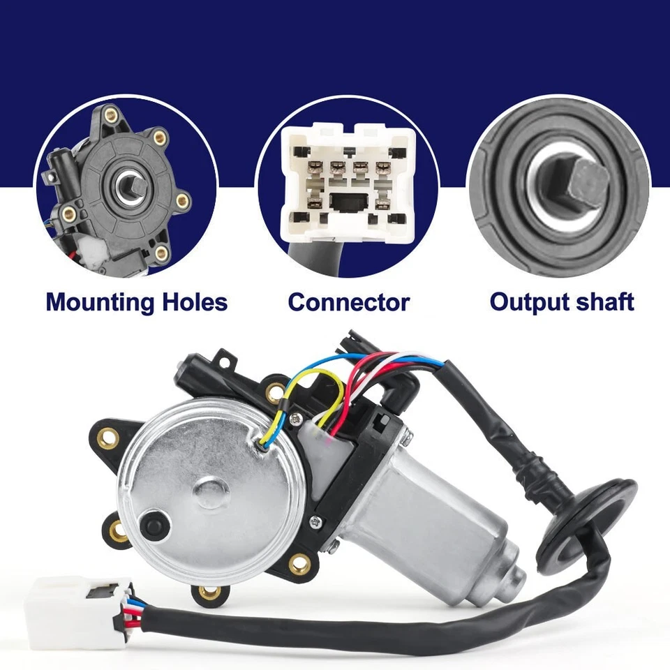 Window Motor For Infiniti FX35 FX45 03-08 & G35 03-06 & Q45 02-06 Front Right RH - Изображение 2 из 4