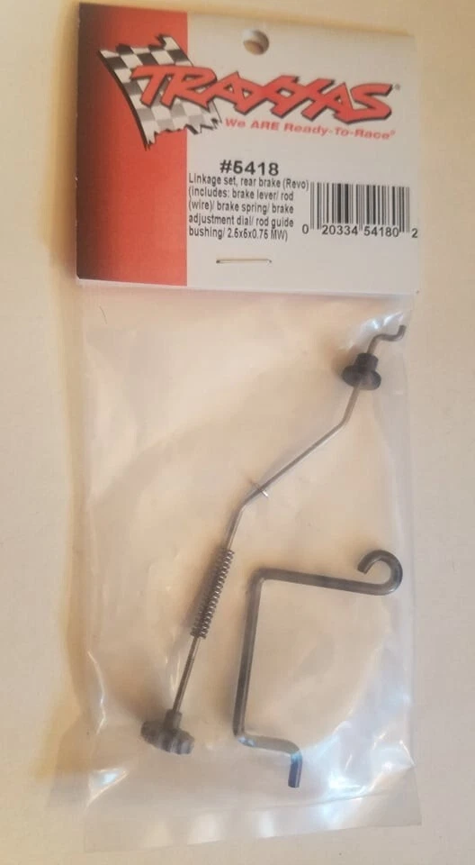 Lot of Revo 3.3 parts:  5416 Diff output gear, 5417 Brake Kit & 5418 Rear Brake  - Image 4 of 4