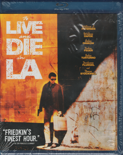 To Live and Die in L.A. (Blu-ray 2010) William L. Petersen-Willem Dafoe